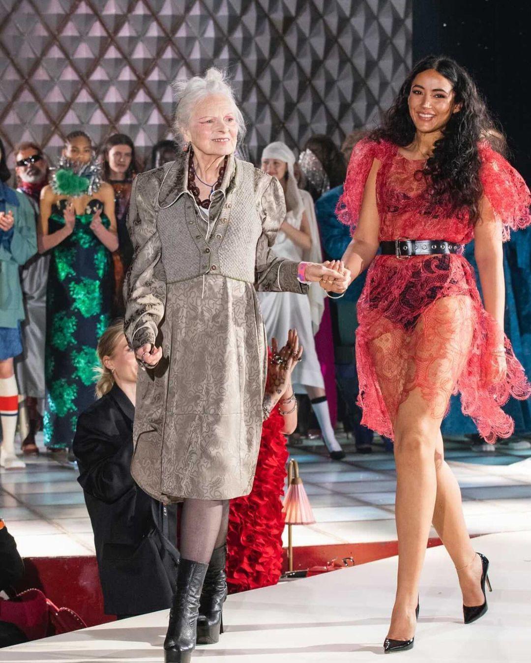  Φωτογραφία: Instagram Cora Corré/Vivianne Westwood