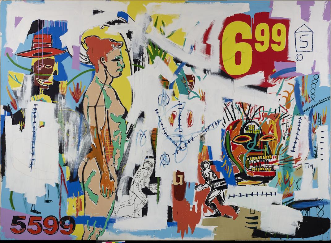 &nbsp;© Reto Pedrini Photography© The Estate of Jean-Michel Basquiat. Licensed by Artestar, New-York.© The Andy Warhol Foundation for the Visual Arts, Inc. / Licensed by ADAGP, Paris 2023