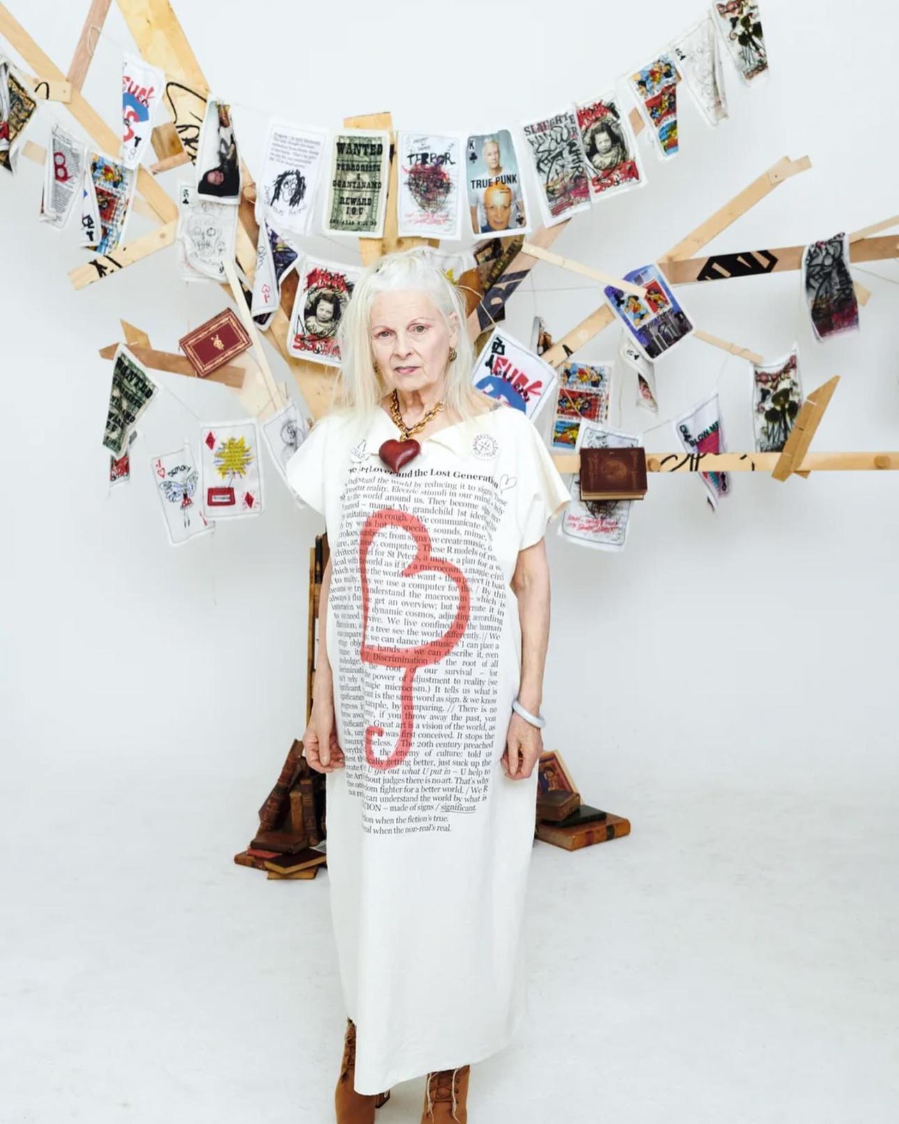 Φωτογραφία: Instagram Cora Corré/Vivianne Westwood 