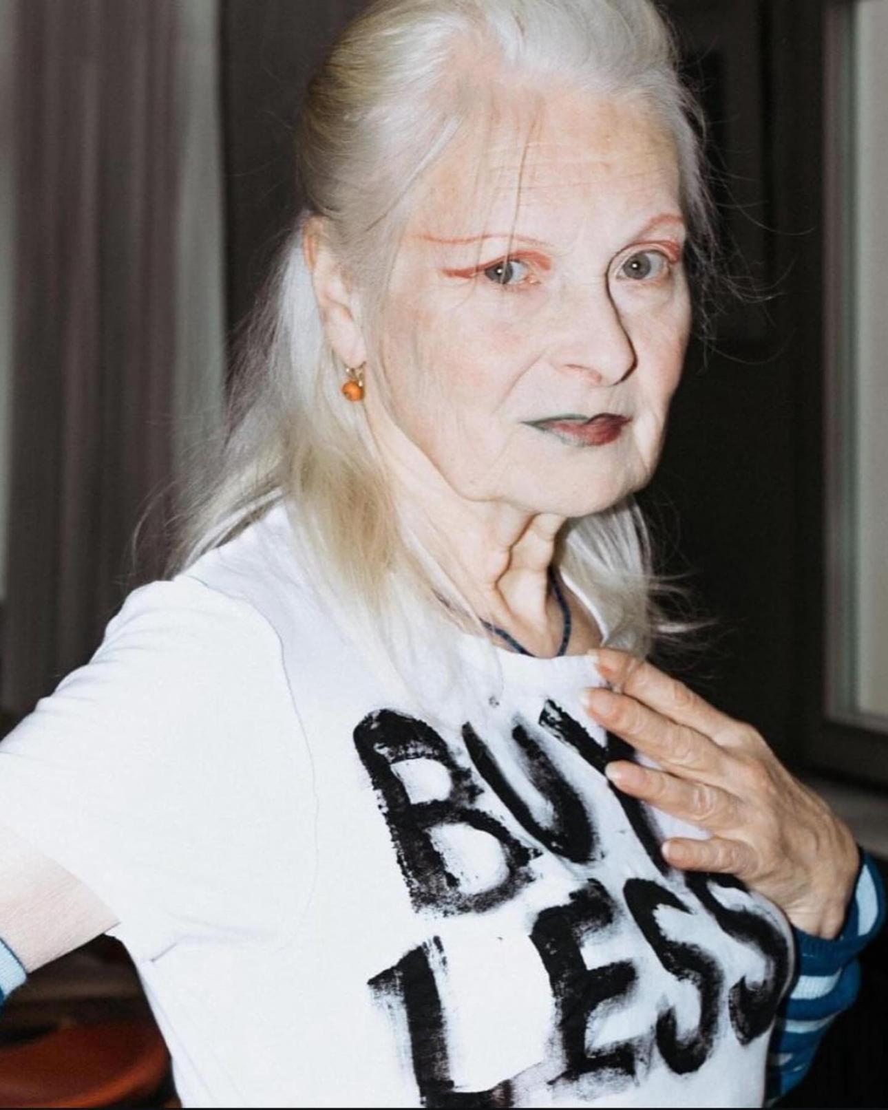  Φωτογραφία: Instagram Cora Corré/Vivianne Westwood  