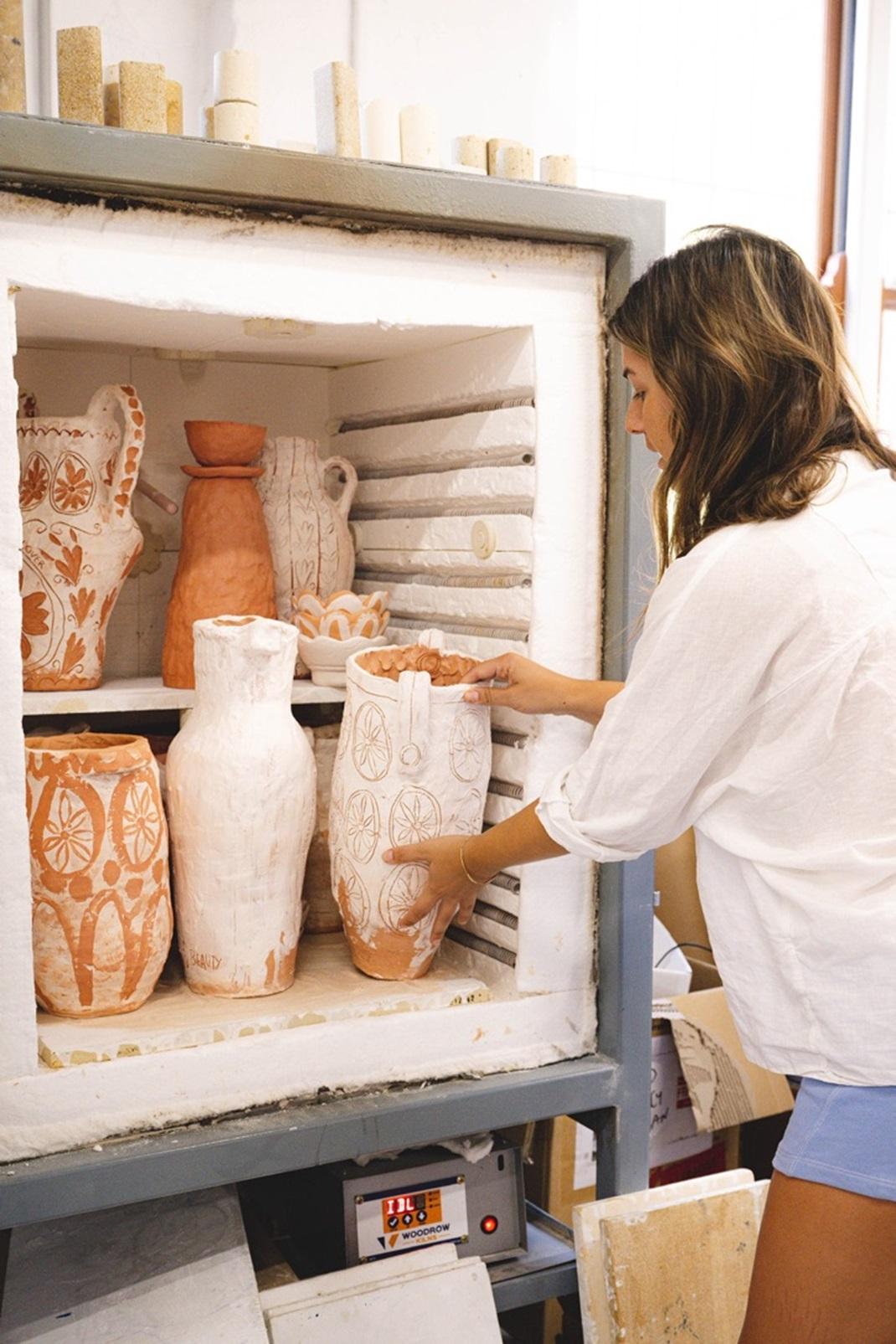 «WOMEN CERAMIC ARTISTS OF GREECE» στο Mon Coin Studio