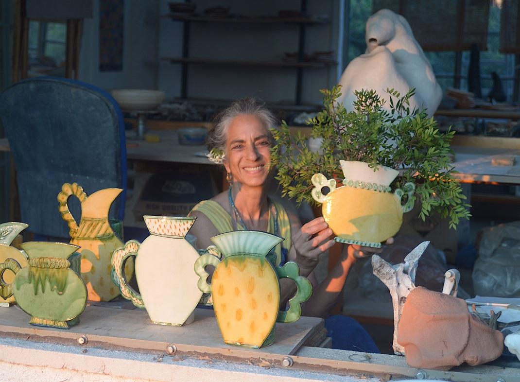 «WOMEN CERAMIC ARTISTS OF GREECE» στο Mon Coin Studio