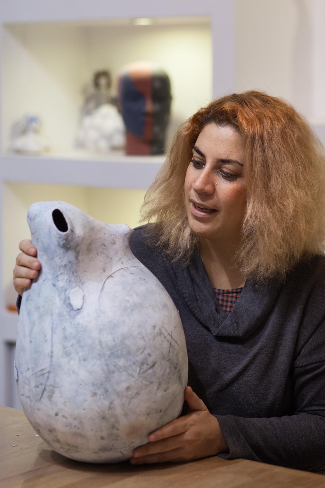 «WOMEN CERAMIC ARTISTS OF GREECE» στο Mon Coin Studio