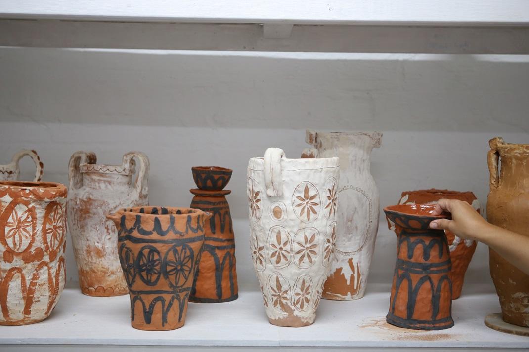 «WOMEN CERAMIC ARTISTS OF GREECE» στο Mon Coin Studio