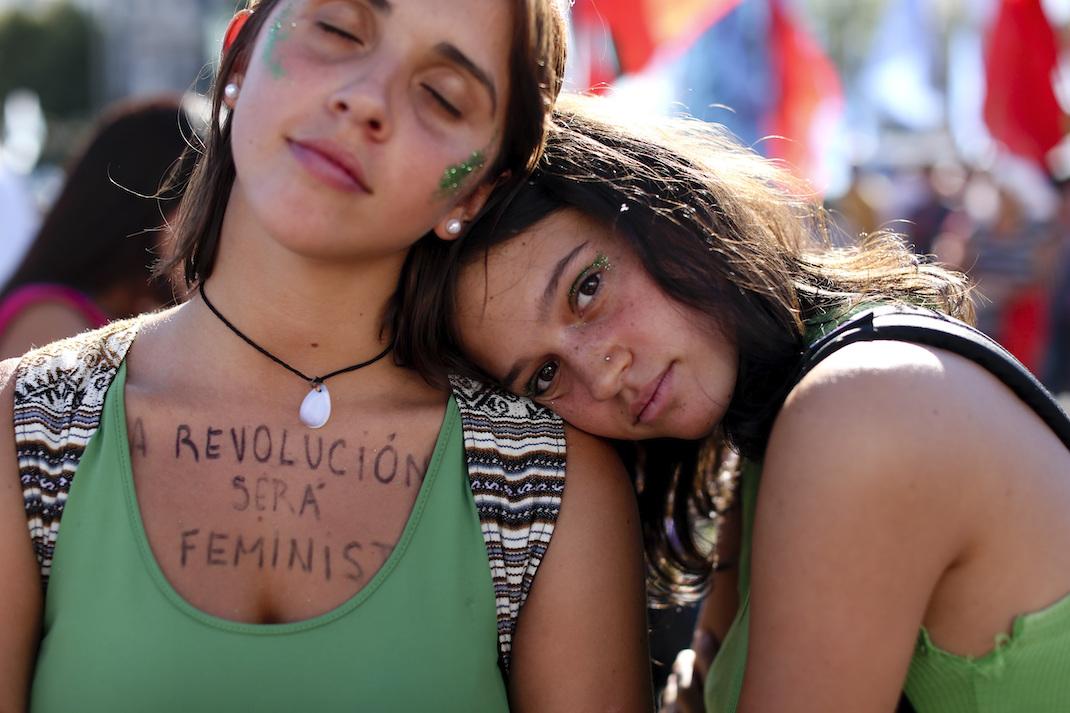 Women’s March Barcelona 2018, Φωτό: AP