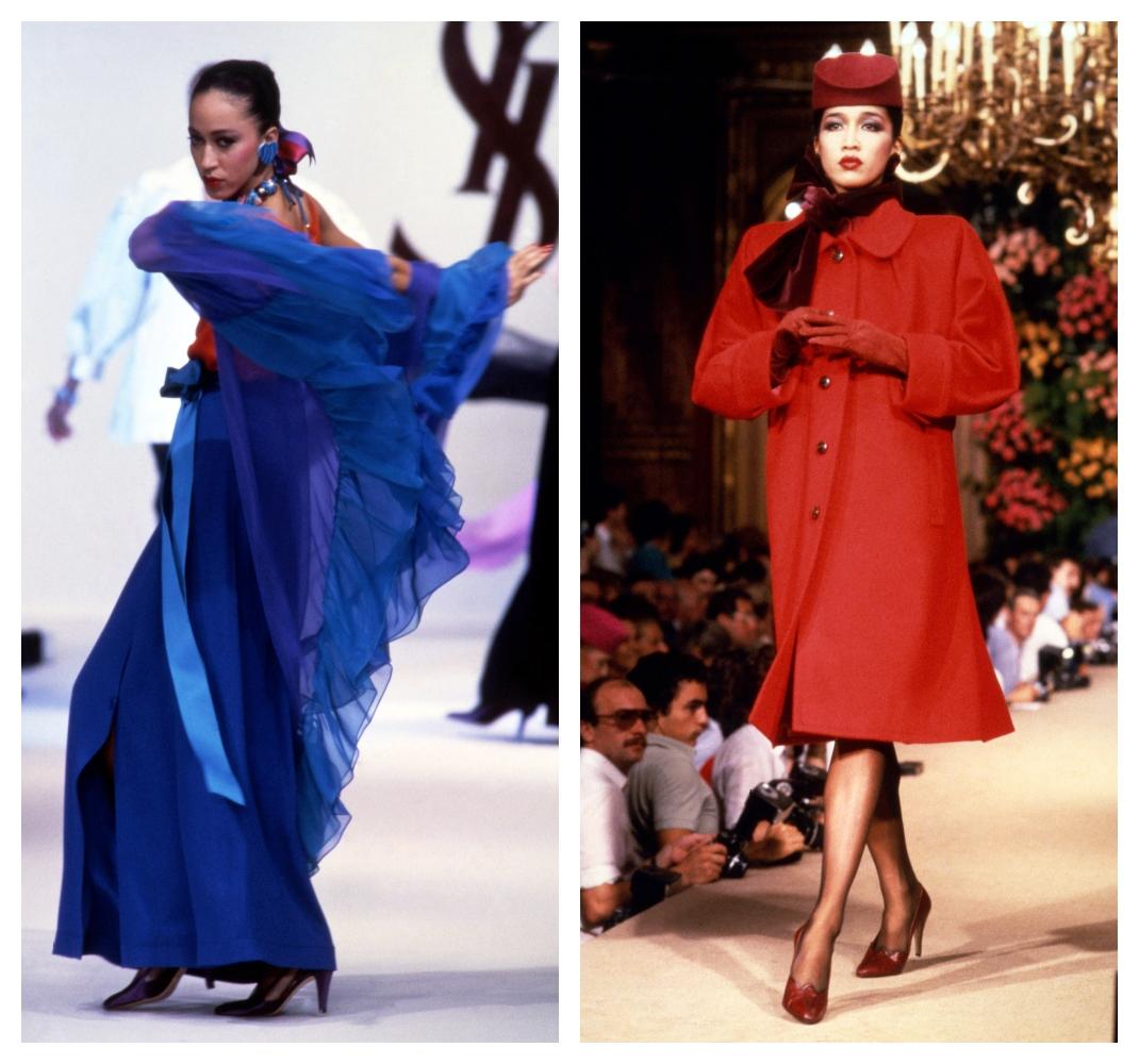  Yves Saint Laurent 1983/ Φωτογραφία: AP Images  