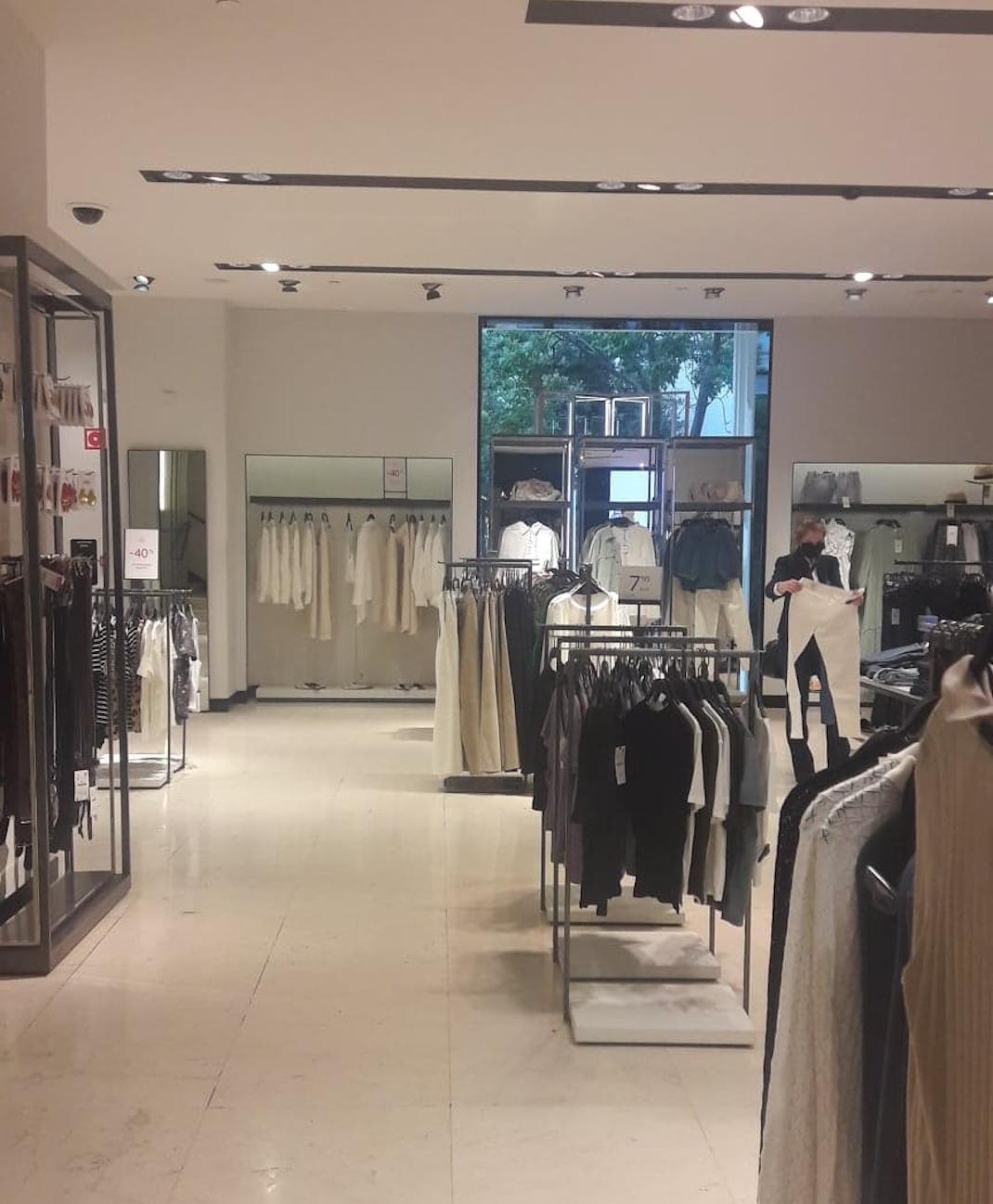 Zara ψώνια μετά την καραντίνα