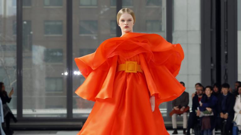  Carolina Herrera Fall 2020-2021 Show