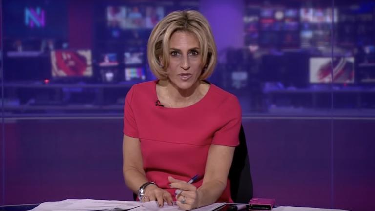 BBC δημοσιογράφος Emiy Maitlis