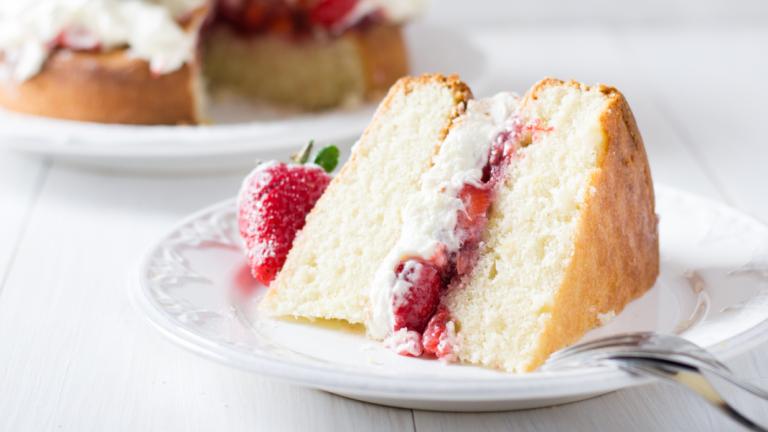 Victoria Sponge cake