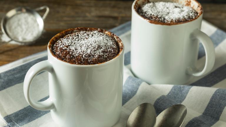 coffee mug cake