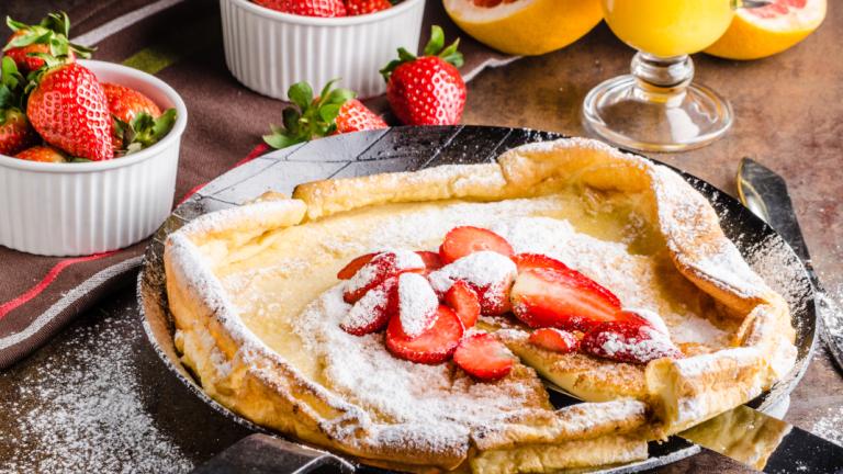 To Dutch Baby είναι η συνταγή που πρέπει να δοκιμάσεις