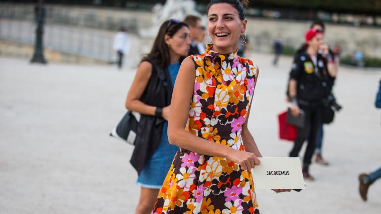 Giovanna Battaglia streetstyle 