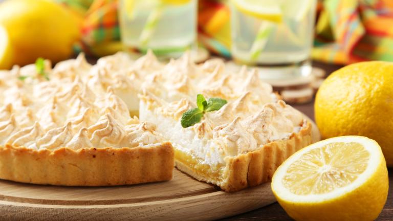 Lemon pie