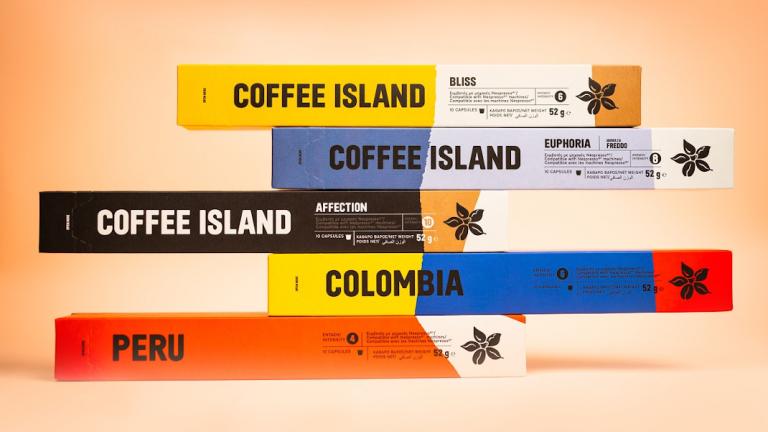 Η Coffee Island μας παρουσιάζει τις νέες κάψουλες espresso