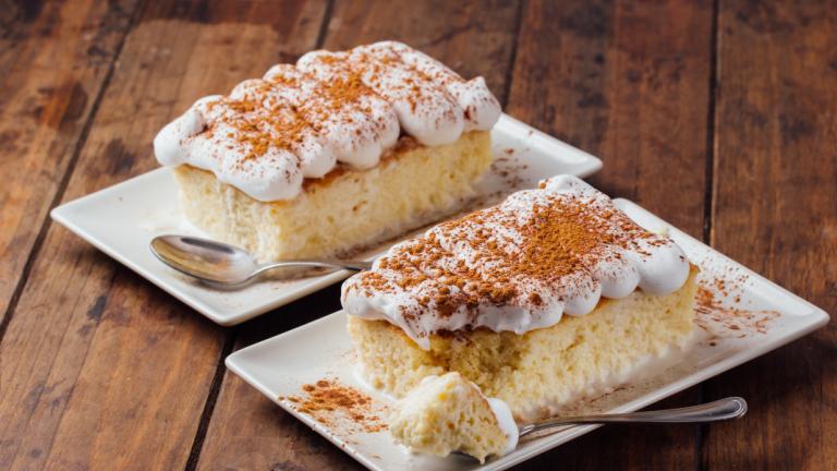 Tres leches cake