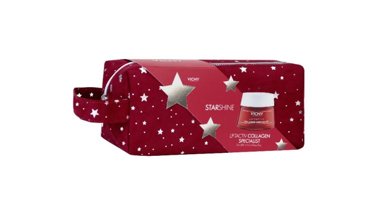 VICHY XMAS POUCHES