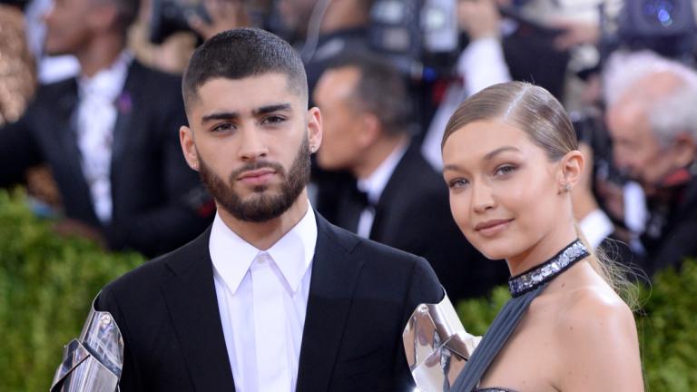 Zayn Malik και Gigi Hadid στο Met Gala το 2016