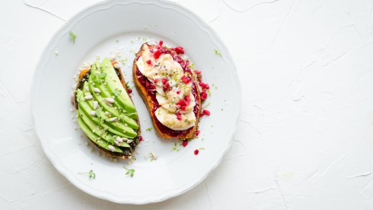 Sweet potato toast 