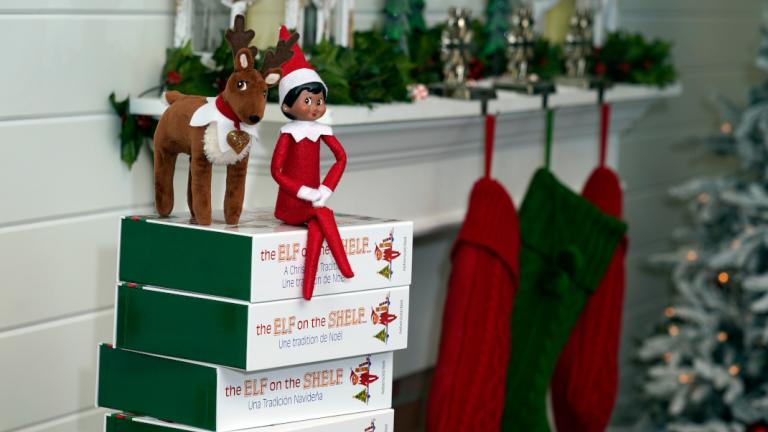 elf on the shelf