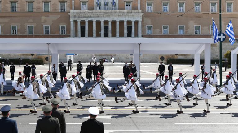 παρέλαση 25η Μαρτίου