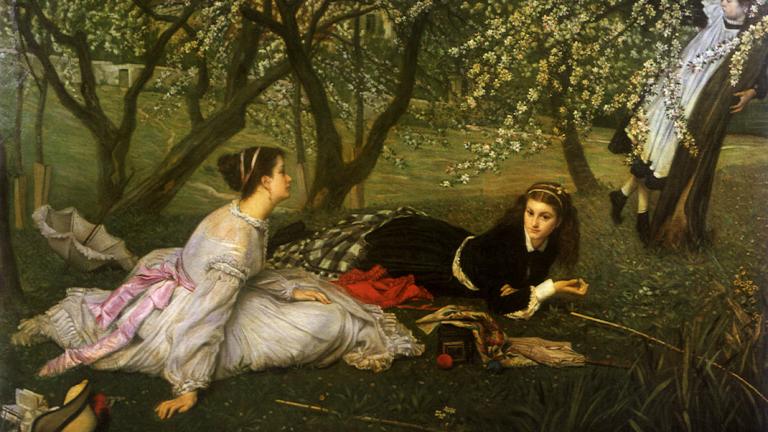 Spring James Tissot