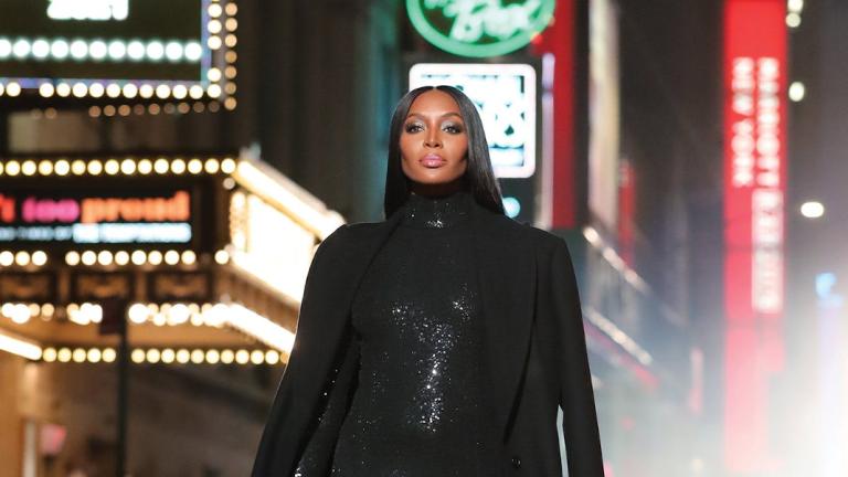 Naomi Campbell Michael Kors