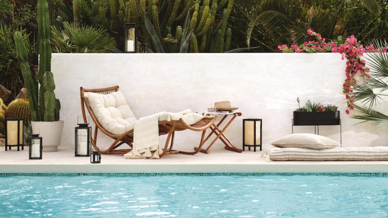 pool garden furniture H&M HOME