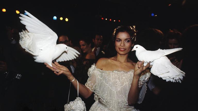 η Bianca Jagger στο studio 54