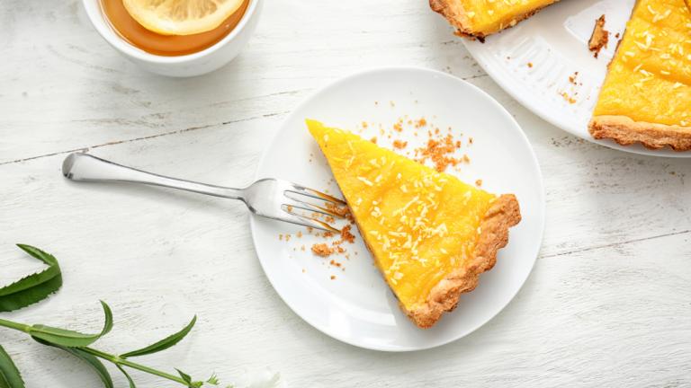 Lemon pie 