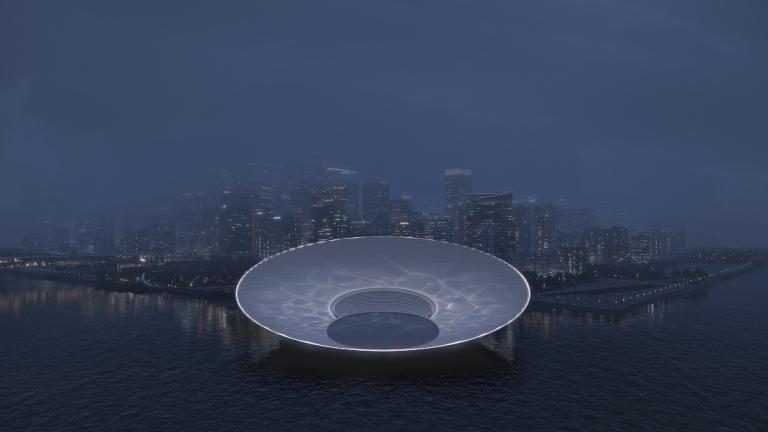 Lunar Park Snøhetta project in China 