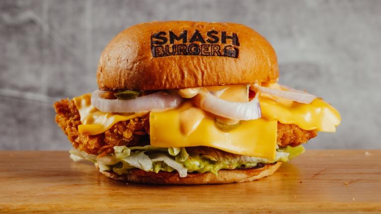 Smash burger