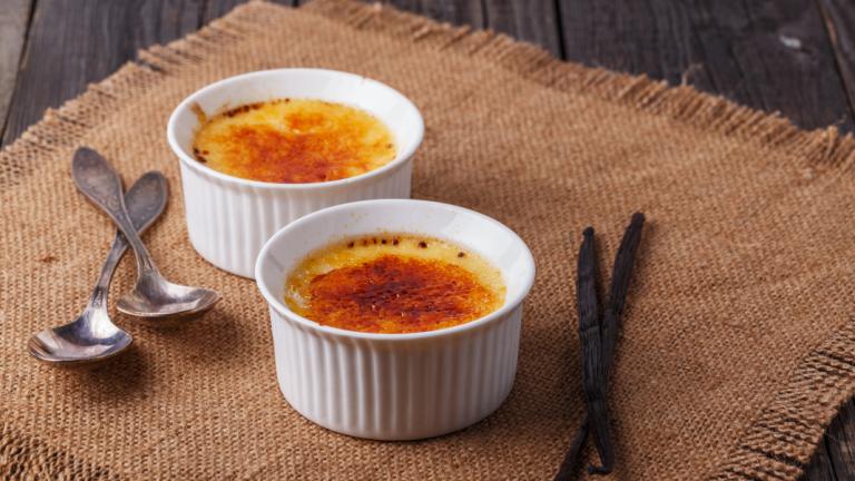 crème brulee