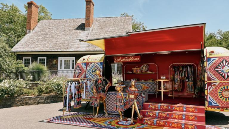 Dolce & Gabbana Pop-Up Store Hamptons