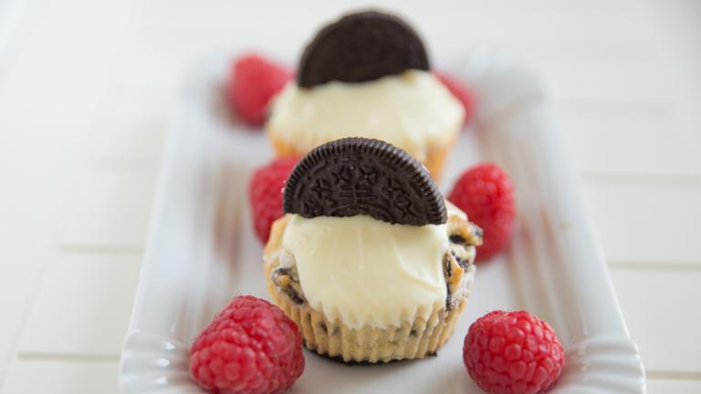 mini cheesecake oreo 