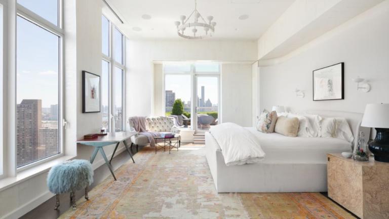 Jennifer Lawrence Home New York Bedroom