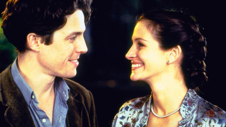 Man woman love movie Notting hill 