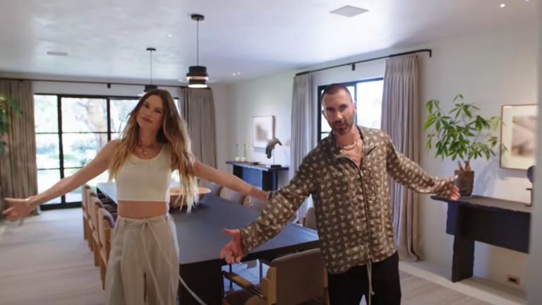 Adam Levine και Behati Prinsloo