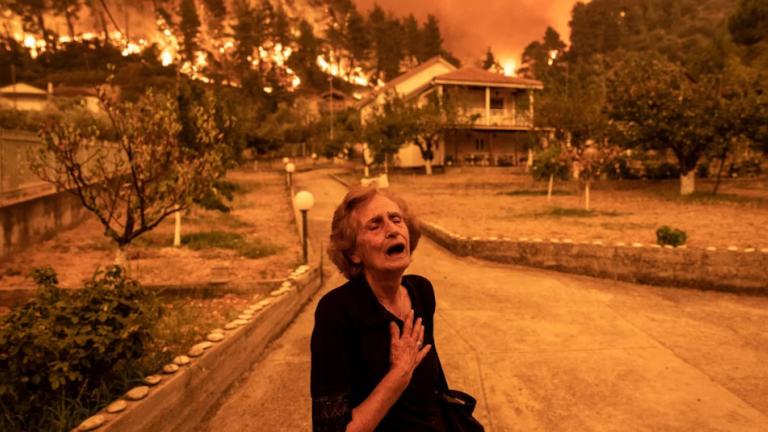 Η φωτογραφία της ηλικιωμένης από τις Γούβες 