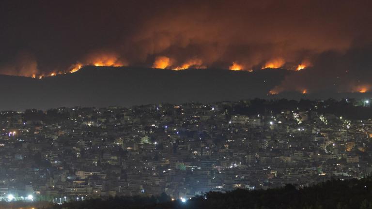 φωτιές Βαρυμπόμπη