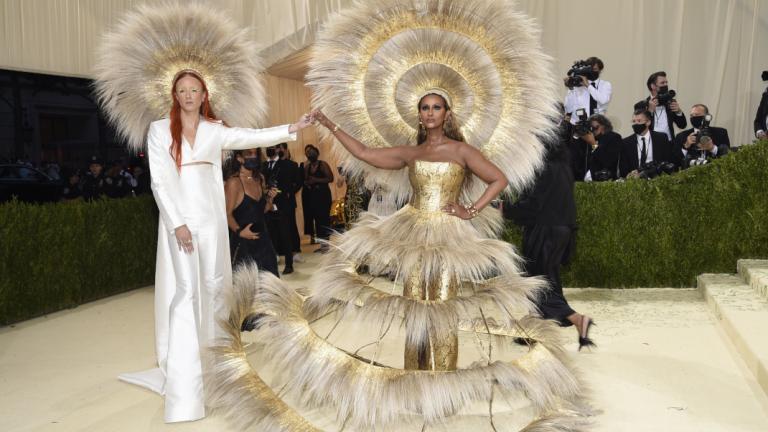 Ιμάν στο Met Gala