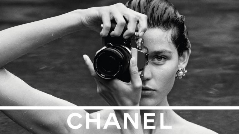 Chanel show ασπρόμαυρη φωτογράφιση