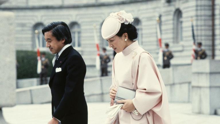 Crown Prince Akihito and the Princess Michiko Shoda