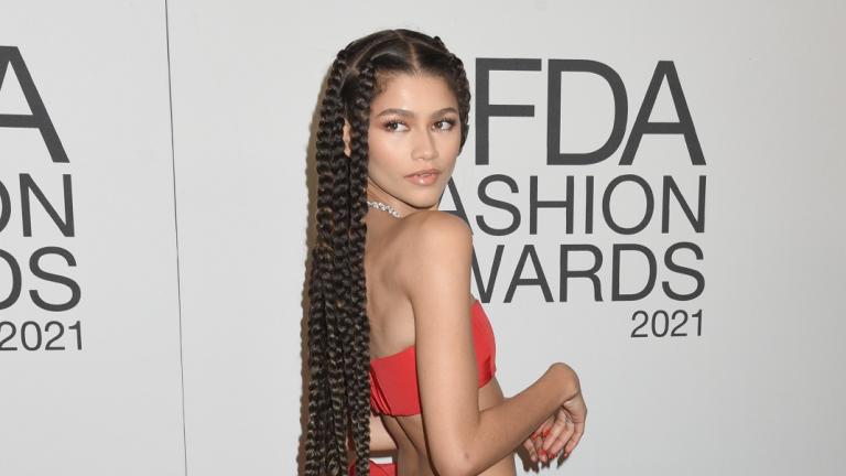 zendaya cfda awards 2021