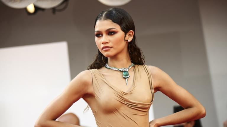 Zendaya καρέ κούρεμα