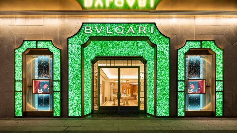 κατάστημα Bulgari στη Σανγκάη 