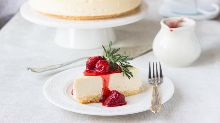 Cheesecake με κουραμπιέδες