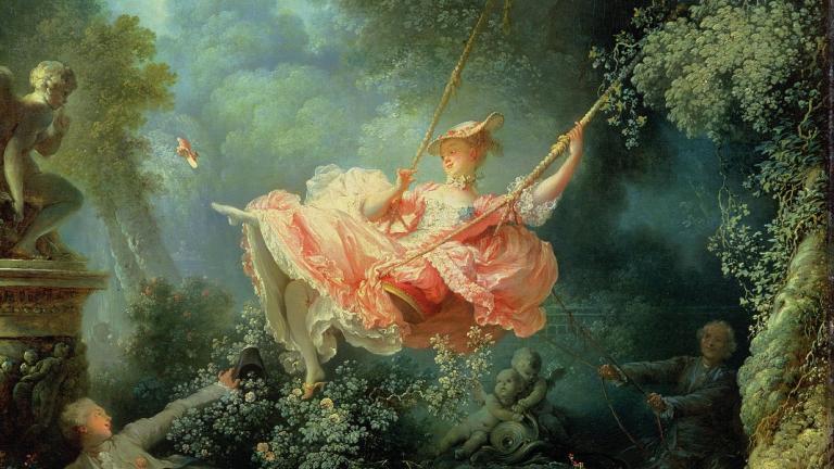 Joean Honore Fragonard The Swing