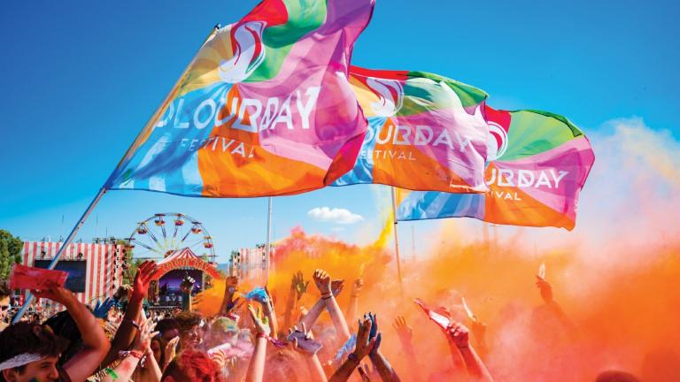 Φωτογραφία: Colourday Festival