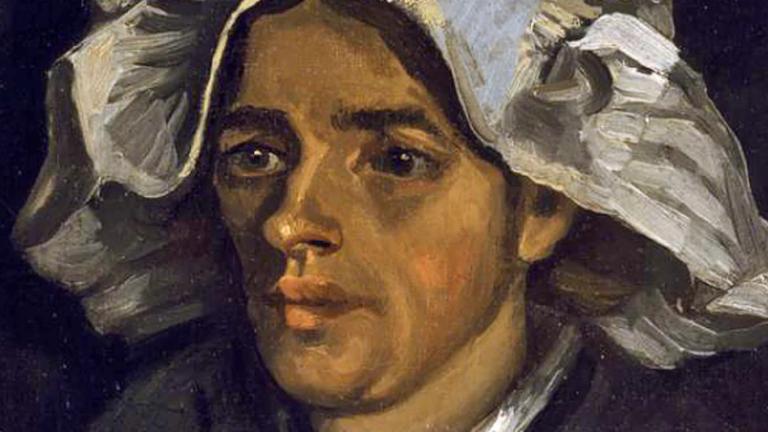 Ο πίνακας «Head Of A Peasant Woman» του Βαν Γκογκ